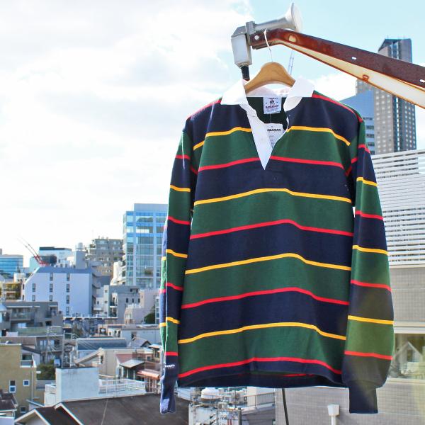 新品、未使用 BARBARIAN バーバリアン RUGBY WEAR 12ozＳ Barbarian（バーバリアン） 