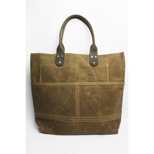新品　Workers ブラウンキャンバストートバッグ 楽天市場】Workers ワーカーズ Leather Handle Tote Bag レザー