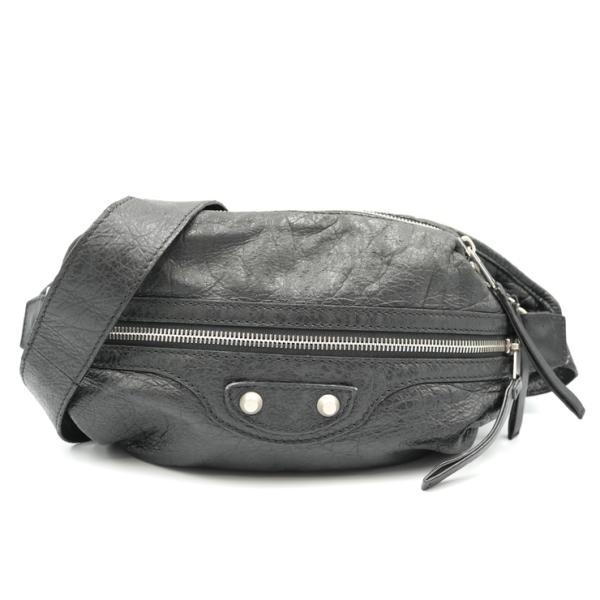 【美品】BALENCIAGA クラッシック ネオリフト ボディバッグ ブラック BALENCIAGA（バレンシアガ） クラシック ネオリフト ボディバッグ