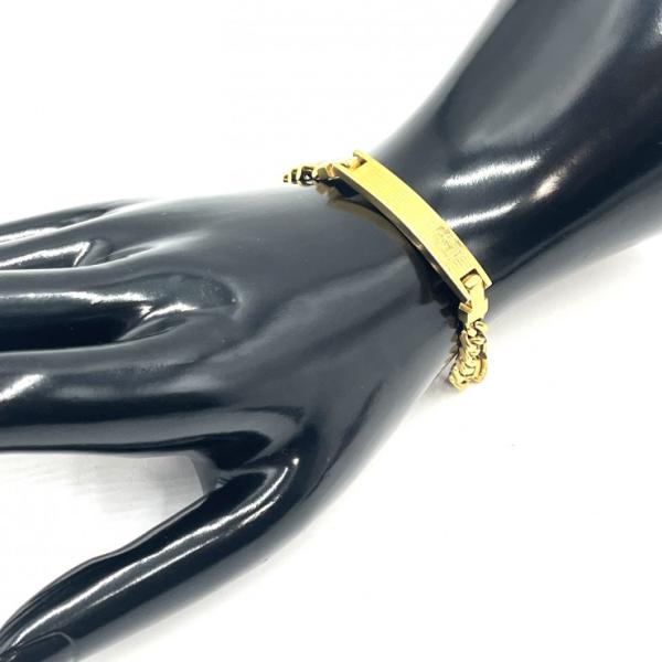 GIVENCHY（ジバンシィ）ヴィンテージ Gロゴ ブレスレット 喜平