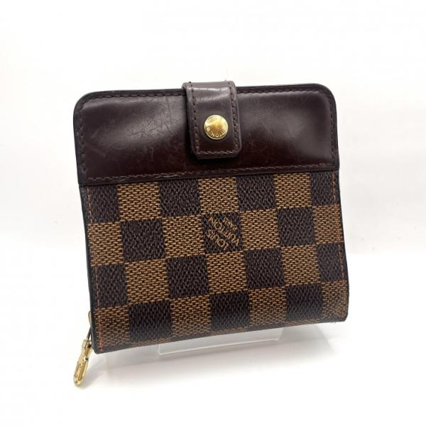 LOUIS VUITTON（ルイ・ヴィトン） コンパクト・ジップ ヴィンテージ 二
