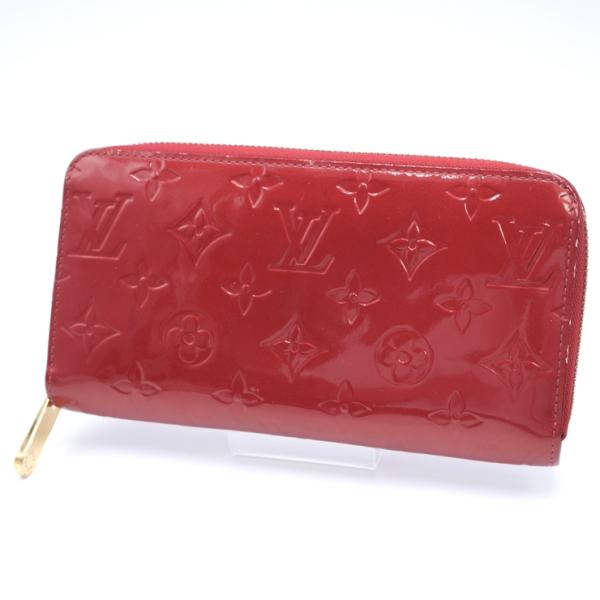 LOUIS VUITTON（ルイ・ヴィトン） ジッピー・ウォレット ヴェルニ 長