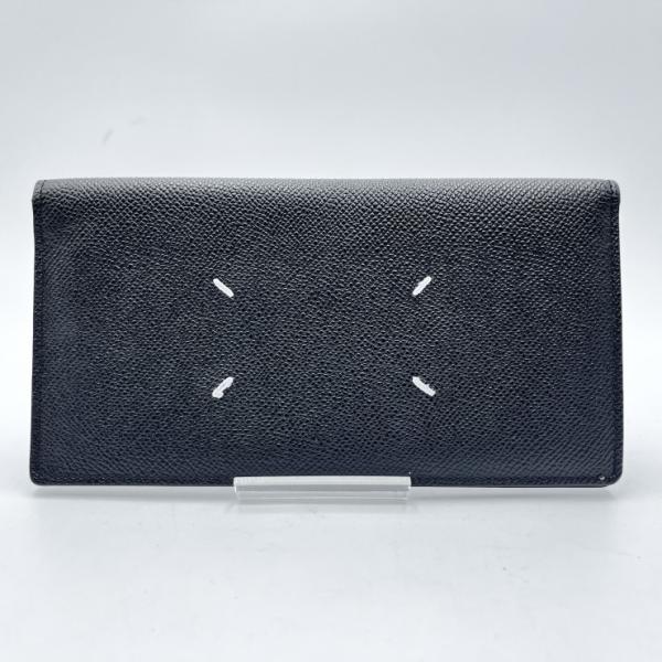 Maison Margiela（メゾン マルジェラ）4ステッチ 長財布 ブラック