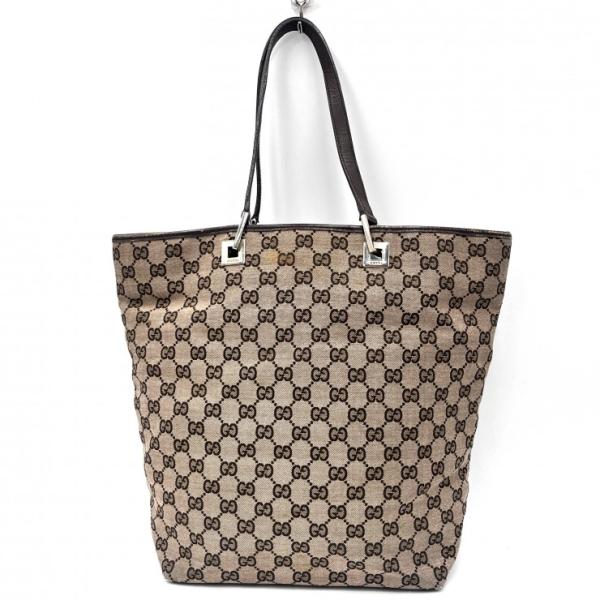 GUCCI（グッチ） GGキャンバス トートバッグ ショルダーバッグ