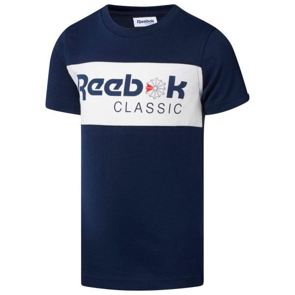 リーボック クラシック ストライプロゴＴシャツ