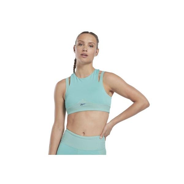 Reebok 【リーボック公式】2022FW レズミルズR リブ クロップド タンク