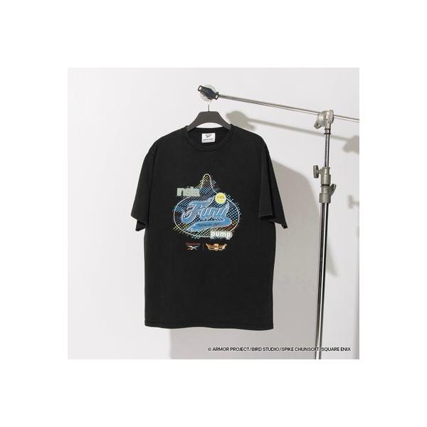 【リーボック公式】ドラゴンクエスト ? x ヴィンテージTシャツ / DRAGON QUEST ? x VINTAGE TEE （ブラック/ブルー）