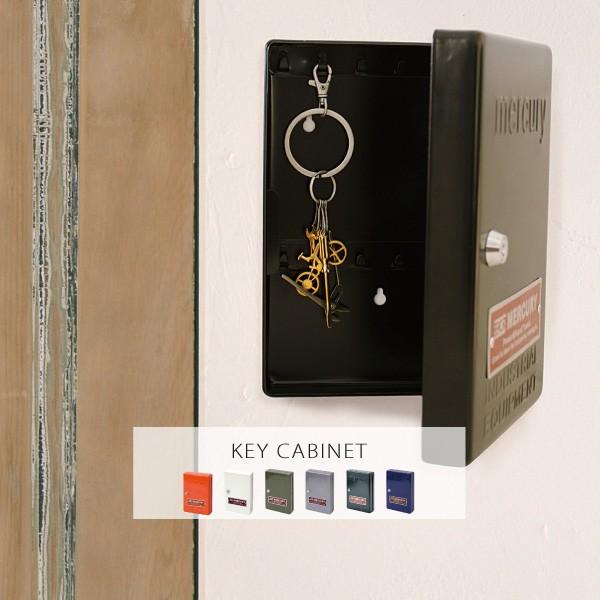 キーボックス 鍵収納 鍵掛け キー 収納 キーフック 鍵付 ロック付 アメリカン スチール レトロ 玄関 小物 収納 おしゃれ 壁掛け オフィス家具 事務所 ショップ Mec Key Cabinet Reech Online 通販 Yahoo ショッピング