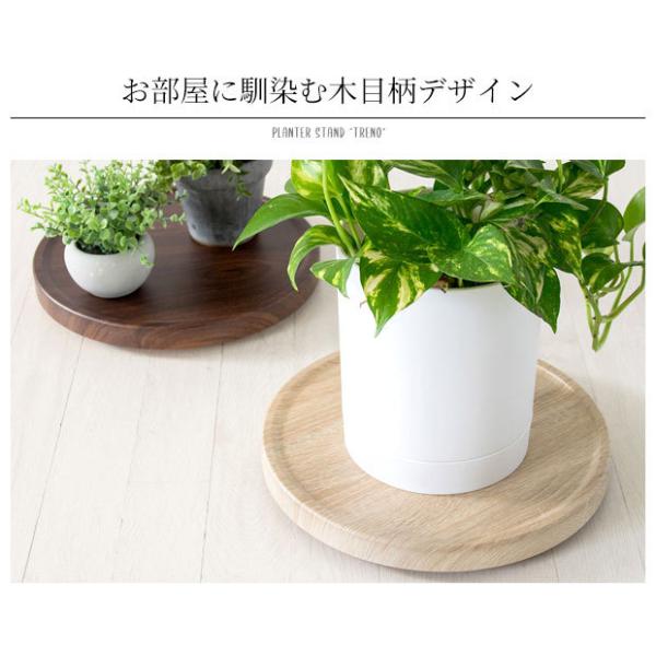 プランター スタンド 鉢 ラック グリーン GREEN 緑 観葉植物 隠しキャスター 棚 木 シンプル アイアン おしゃれ ディスプレイ