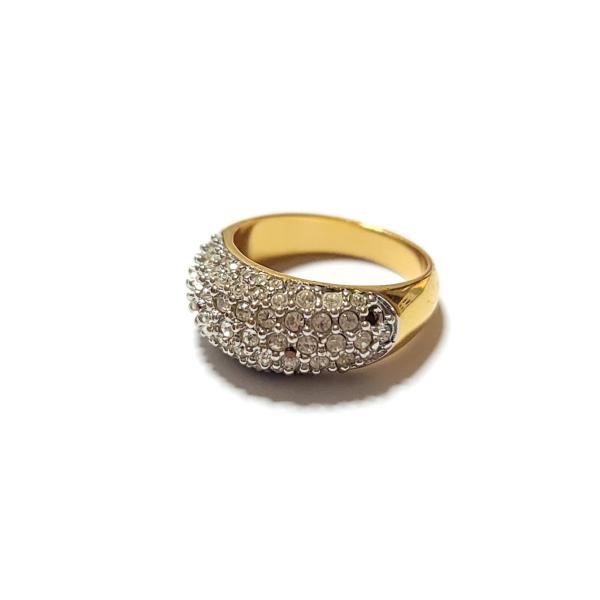 SWAROVSKI スワロフスキー リング ゴールド レディース : リーズ