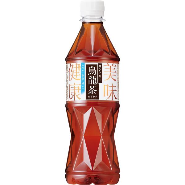 機能性表示食品 サントリー 烏龍茶 525ml ×24本