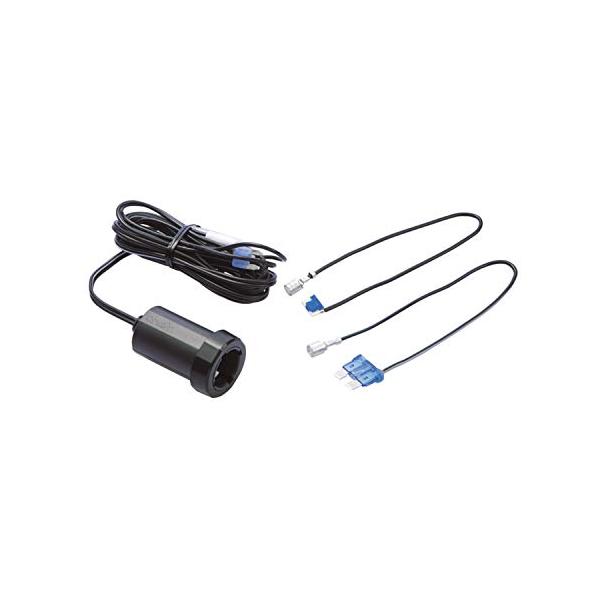 他サイト： エーモン(amon) 電源ソケット DC12V/24V60W以下 ヒューズ電源タイプ 4957の商品画像