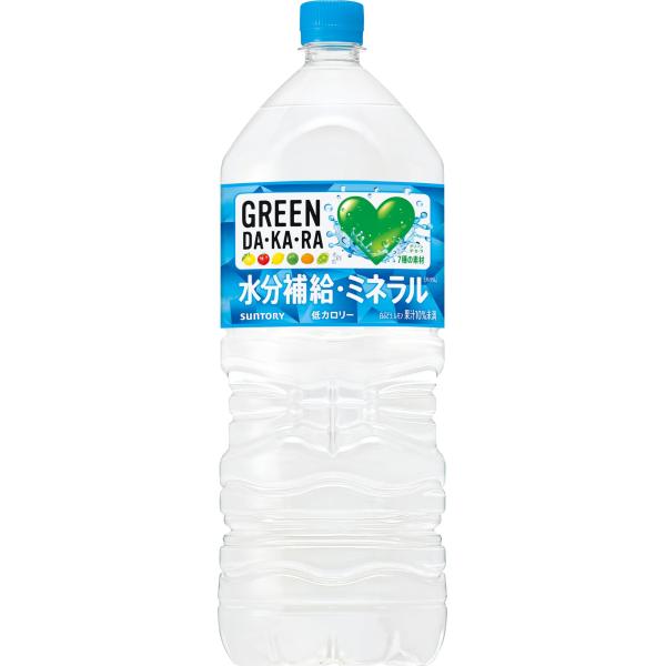 GREEN DA・KA・RA(グリーンダカラ) サントリー GREEN DA・KA・RA スポーツドリンク 2L×6本