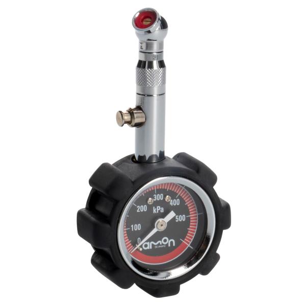 他サイト： エーモン(amon)エアゲージ ライトグレード タイヤゲージ 空気圧 測定 ゲージ径φ35mm 収納袋付 8822の商品画像