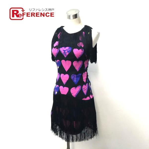 H M エイチアンドエム ハート柄 フリンジ ヴェルサーチ For H M ワンピース ブラック レディース 未使用 中古 Buyee Buyee 提供一站式最全面最專業現地yahoo Japan拍賣代bid代拍代購服務 Bot Online