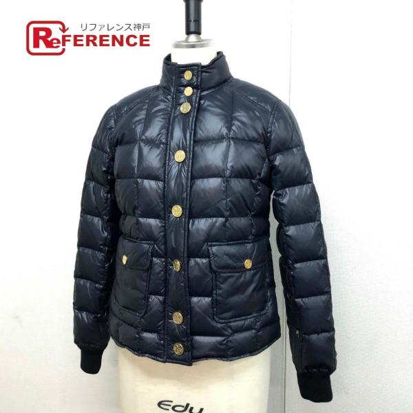Tory Burch トリーバーチ レディースジャケット リブ袖 ダウンジャケット ネイビー レディース 中古 Buyee Buyee Japanese Proxy Service Buy From Japan Bot Online