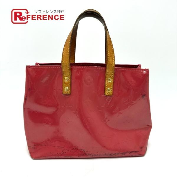 LOUIS VUITTON ルイヴィトン M9132F リードPM ハンドバッグ フランボワーズ ピンク レディース【中古】
