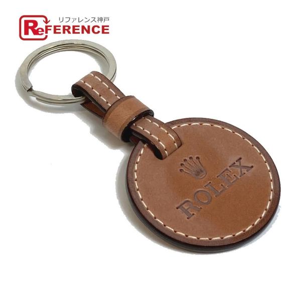 ROLEX ロレックス ロゴ ノベルティ 非売品 キーホルダー レザー