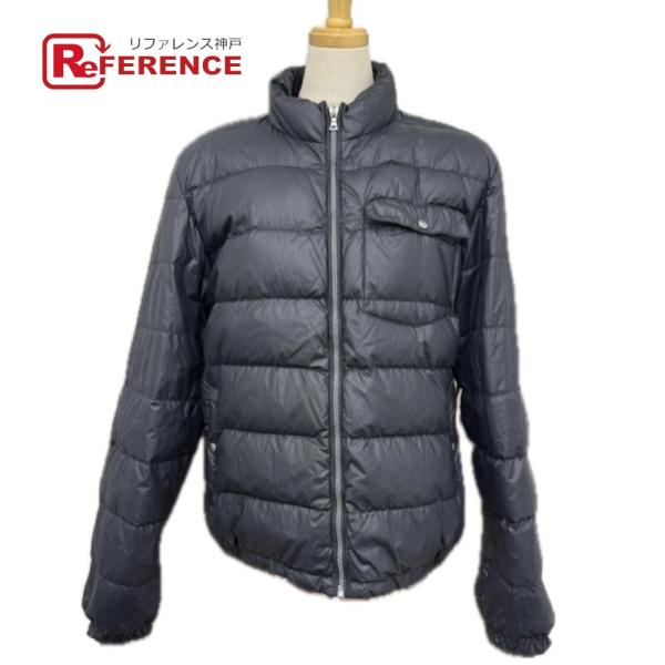 MONCLER モンクレール ENA エナ アパレル アウター ロゴワッペン ダウンジャケット ブラック レディース【中古】