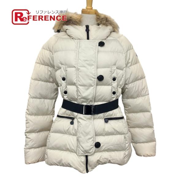 MONCLER モンクレール 120934695225 GENE アウター アパレル ダウンジャケット ホワイト レディース【中古】