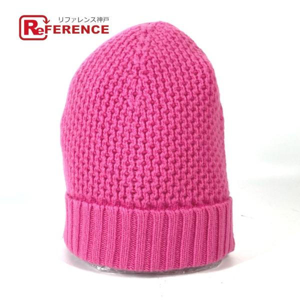 PRADA（プラダ） 美品 ビーニー 帽子 ニット帽 ニットキャップ ニット