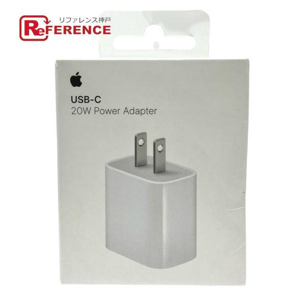 未使用 Apple アップル USB-C 20W 電源アダプター 充電器 iphone モバイルグッズ 雑貨 ホワイト ユニセックス【中古】