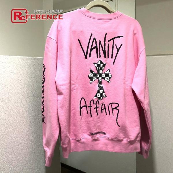 Chrome Hearts Affair クロムハーツ Chrome スウェットトップス バックプリントスウェット メンズ ファッション Matty 中古 Boy ブランド品買取 通販 スウェット ピンク スウェット メンズ 中古 リファレンス コレクション 上質通販人気 の人気