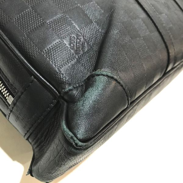 ルイ ヴィトン Vuitton メンズ ダミエ アンフィニ N Louis ポルトドキュマン オニキス ファッション メンズ 中古 メンズバッグ コレクション ヴォワヤージュ ビジネスバッグ 6497 リファレンス