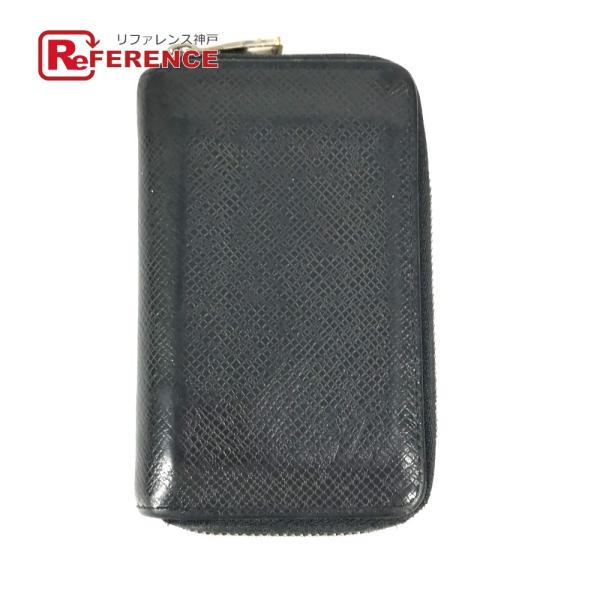 LOUIS VUITTON ルイヴィトン M32832 ジッピーコインパース 小銭入れ 財布 ラウンドファスナー タイガ コインケース アルドワーズ 【中古】