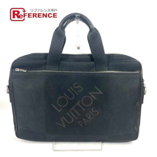 LOUIS VUITTON ルイヴィトン N58035 アソシエGM カバン トートバッグ ハンドバッグ ダミエジェアン ビジネスバッグ ノワール【中古】
