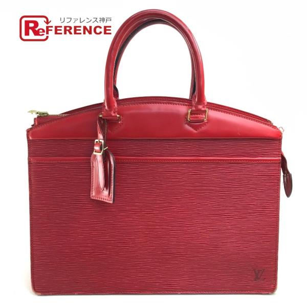ルイヴィトンエピリヴィエラレザー レッド ビジネスバッグハンドバッグ reference_152679-19251-2