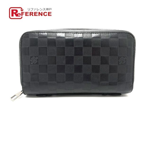 LOUIS VUITTON（ルイ・ヴィトン） N61254 ダミエアンフィニ ジッピーXL