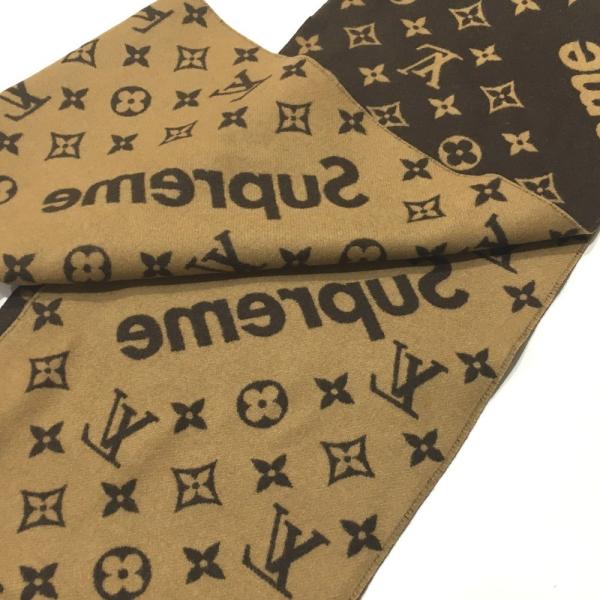 Louis Vuitton ルイヴィトン Mp11 ルイヴィトン シュプリーム モノグラム ルイヴィトン メンズ 新品 レディース Mp11 マフラー ブラウン ユニセックス 新品 1523 リファレンス コレクション独創的 人気特価