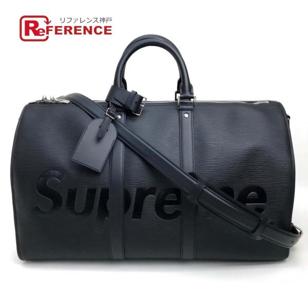 【最安値】ルイヴィトン シュプリームコラボ キーポル バンドリエール45 エピ reference_152859-13318