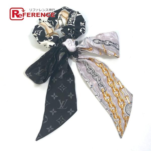 LOUIS VUITTON ルイヴィトン M68951 ヘアゴム リボン シュシュ