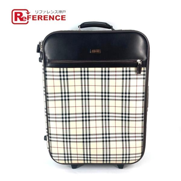 【⭐️ほぼ未使用❣️稀少品⭐️】Burberry チェック柄 キャリーケース　状態良好 reference_17129-23207-1