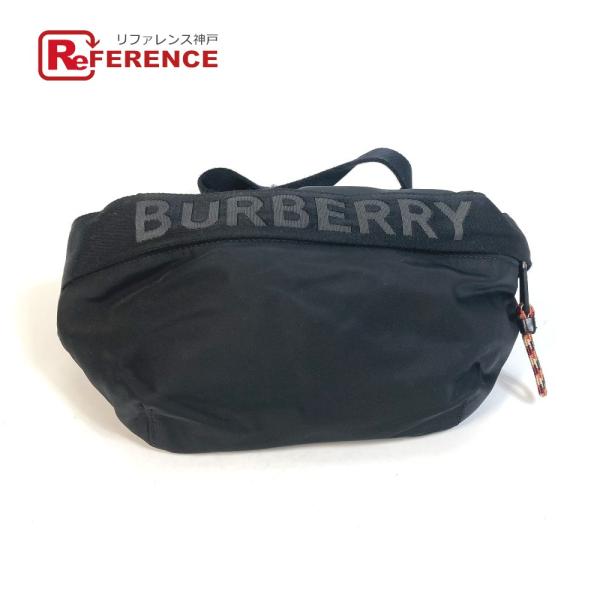 BURBERRY バーバリー 鞄 ロゴ ボディバッグ ウエストバッグ ナイロン