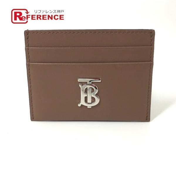 BURBERRY（バーバリー） 未使用 ロゴ 名刺入れ パスケース カード