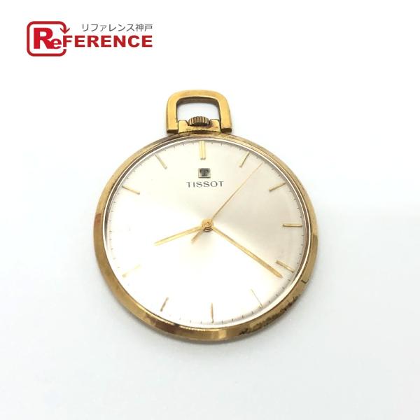 TISSOT ティソ 時計 懐中時計 ゴールド レディース【中古】