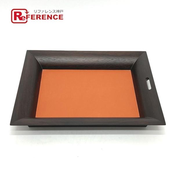 美品 HERMES エルメス ヴィドポッシュ トレイ 小物入れ ウッド 美品 HERMES エルメス ヴィドポッシュ トレイ 小物入れ ウッド