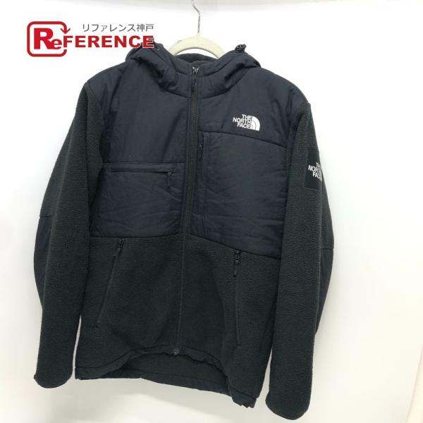 THE NORTH FACE ザ・ノースフェイス デナリフーディ フリース アウター アパレル ジャケット ブラック レディース【中古】