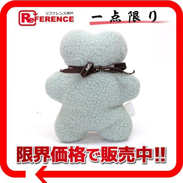 ｈｅｒｍｅｓ エルメス ベビーラトル ウール ぬいぐるみ ベアー ライトブルー 中古 22 8000 9 リファレンス コレクション 通販 Yahoo ショッピング