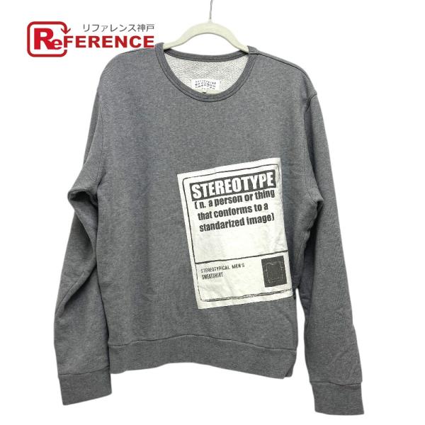 Maison Margiela メゾンマルジェラ S50GU0064 ステレオタイプ スウェット アパレル STEREOTYPE（ステレオタイプ） 【中古】
