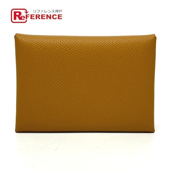 HERMES（エルメス） 新品 カルヴィ デュオ 名刺入れ 二つ折り カード