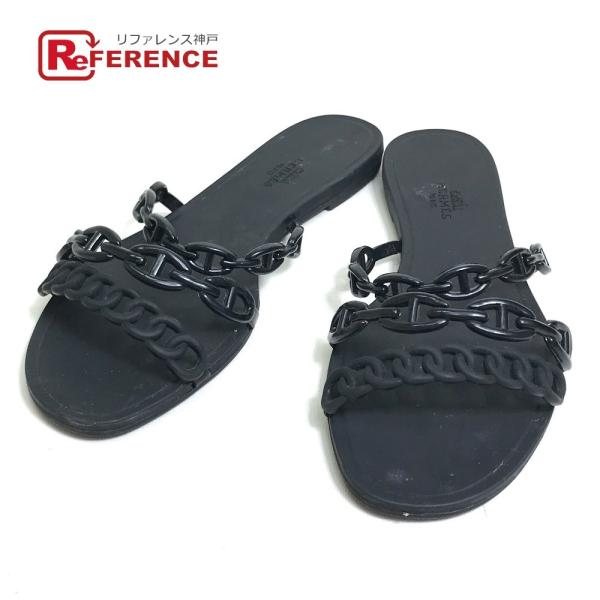 エルメス リヴァージュ サンダル グリーン 36 新品未使用 visit.doboj