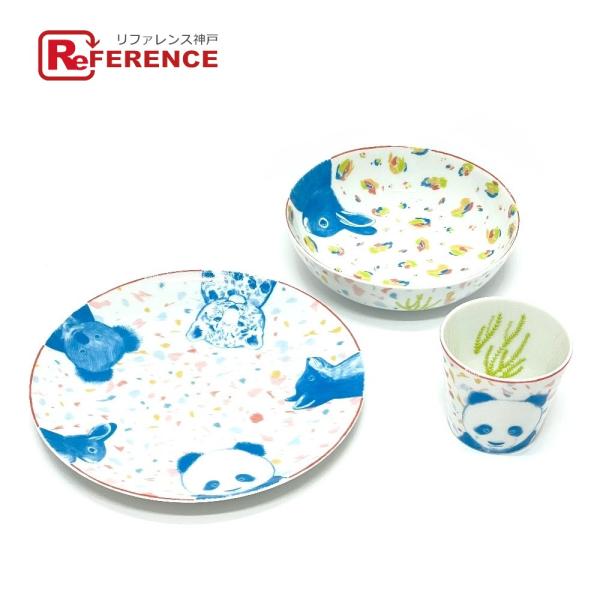 HERMES 未使用 エルメス ベビーギフト アニマル パスパス 食器3