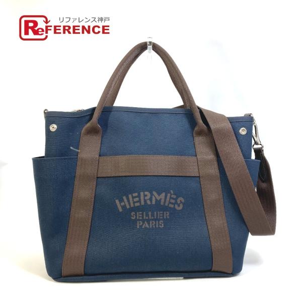 HERMES エルメス サックドパンサージュ グルーム カバン 2WAY トート