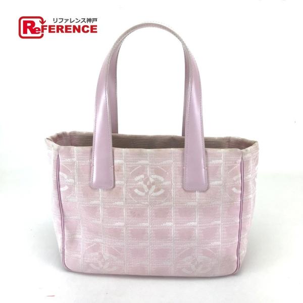 在庫一掃sale のchanel シャネル ハワイフレンチフェスティバル限定 トートtpm ニュートラベルライン トートバッグ ピンク レディース 中古 18時迄のご注文は即日発送の