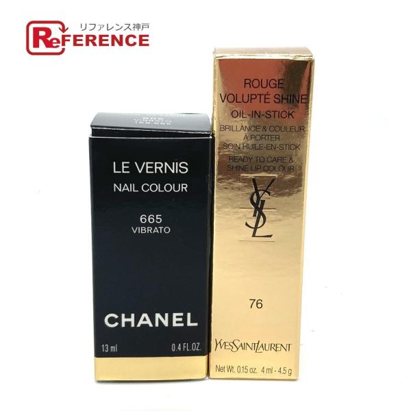 未使用 CHANEL シャネル 化粧品 665 ネイル エナメル サンローラン