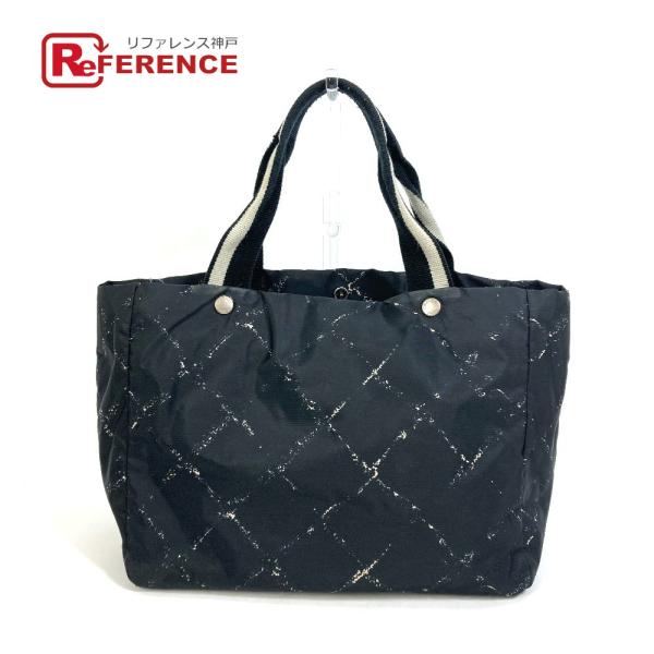 CHANEL シャネル 旧トラベルライン MM ハンドバッグ トートバッグ